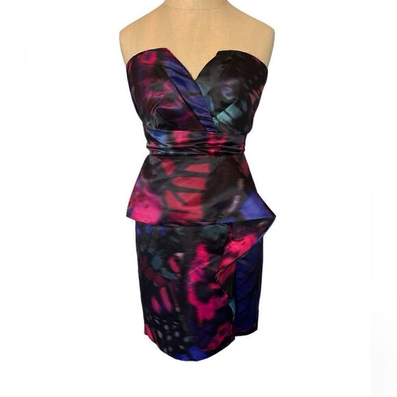 Parker Black Label Makani Strapless Mini Dress - Picture 4 of 5